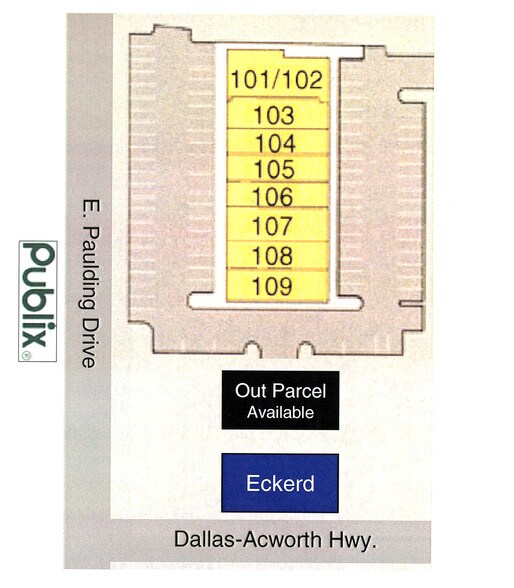 49 Hosiery Mill Rd, Dallas, GA à louer - Autre - Image 2 de 11