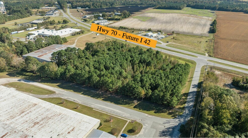 East New Bern Road, Kinston, NC à vendre - Plan de site - Image 2 de 4