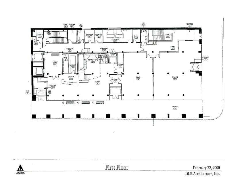24 E Ida B Wells Dr, Chicago, IL for lease Floor Plan- Image 1 of 2