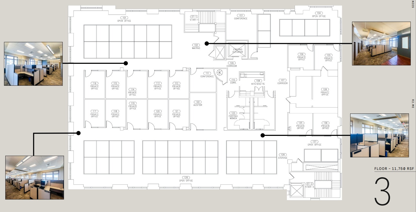 647 W Virginia St, Milwaukee, WI for sale Floor Plan- Image 1 of 1