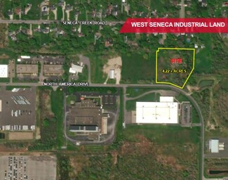 Plus de détails pour 2950 N America Dr, Buffalo, NY - Terrain à vendre