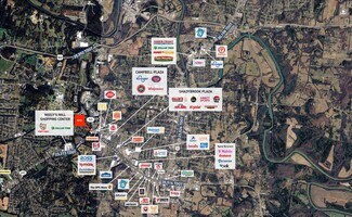 Plus de détails pour 1304 Trotwood Ave, Columbia, TN - Terrain à vendre