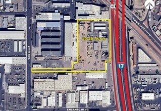 2502 N Black Canyon Hwy, Phoenix, AZ - AÉRIEN  Vue de la carte - Image1