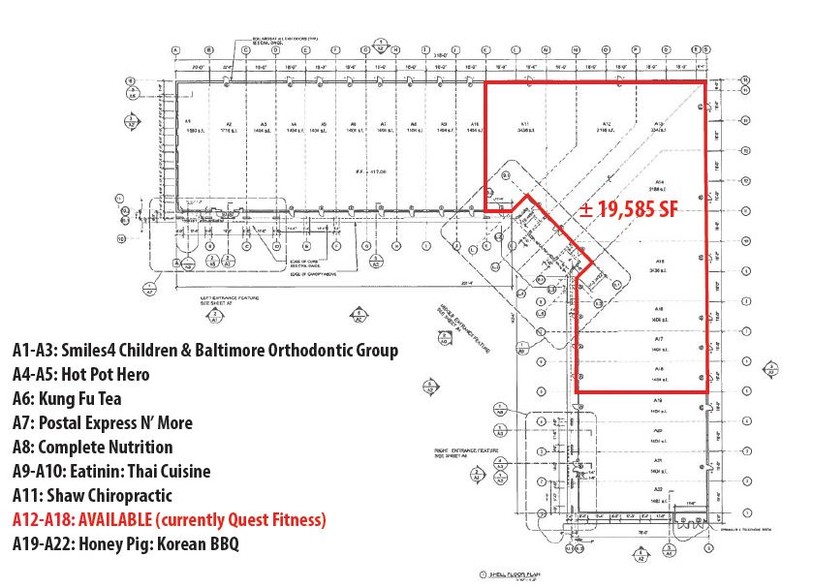 10045 Baltimore National Pike, Ellicott City, MD à vendre - Plan d  tage - Image 1 de 1