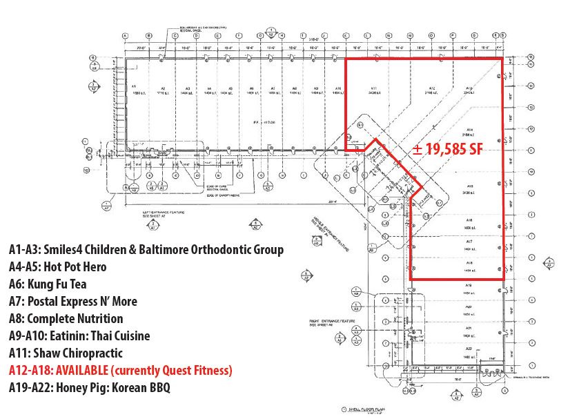 10045 Baltimore National Pike, Ellicott City, MD à vendre Plan d  tage- Image 1 de 1