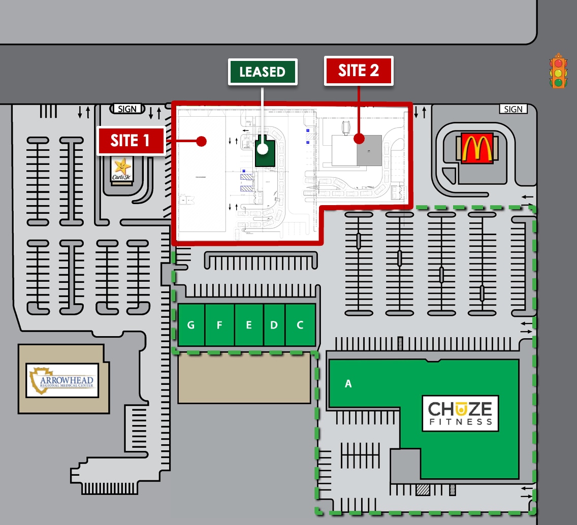 1555 E Highland Ave, San Bernardino, CA for lease Building Photo- Image 1 of 1