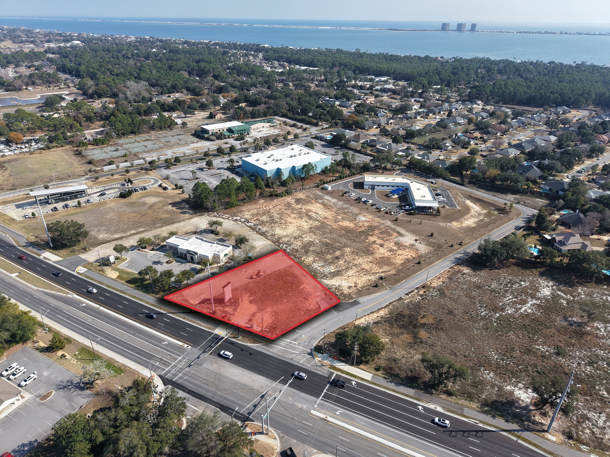 2871 Gulf Breeze Pky, Gulf Breeze, FL for lease Primary Photo- Image 1 of 2