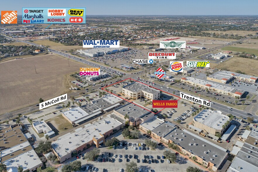 2800 W Trenton Rd, Edinburg, TX à vendre - Photo du bâtiment - Image 2 de 34