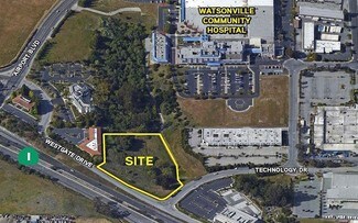 Plus de détails pour 220 Westgate Dr, Watsonville, CA - Terrain à vendre