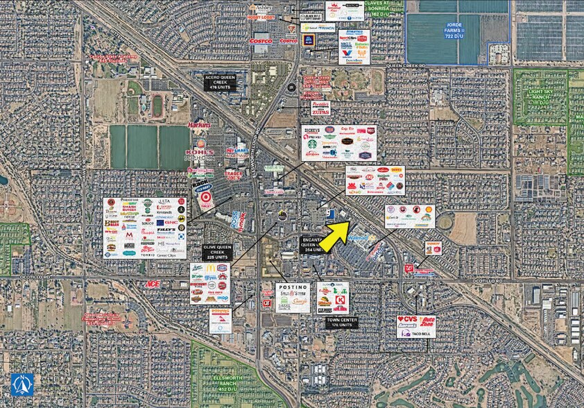 20995 E Rittenhouse Rd, Queen Creek, AZ à louer - Photo du bâtiment - Image 2 de 8
