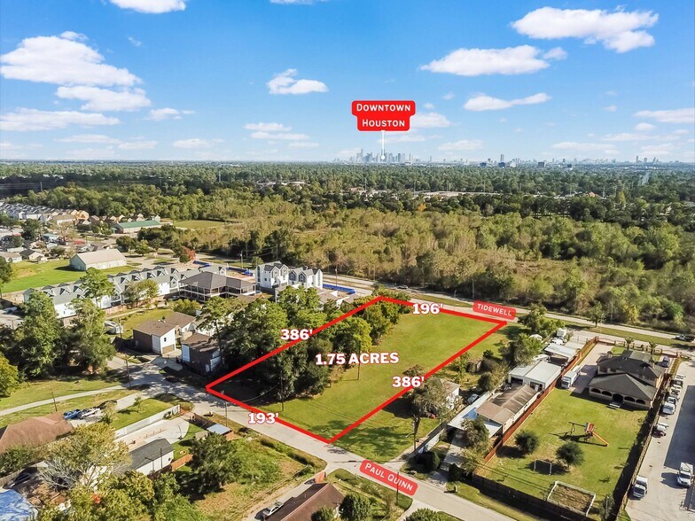 00 Paul Quinn st, Houston, TX à vendre - Photo du bâtiment - Image 2 de 8
