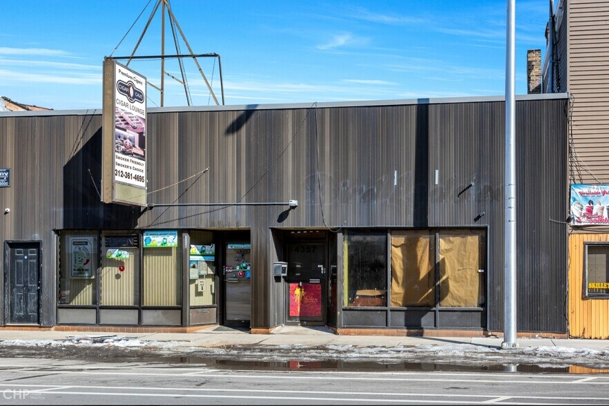 4330-4334 N Pulaski Rd, Chicago, IL à louer - Photo du bâtiment - Image 1 de 1
