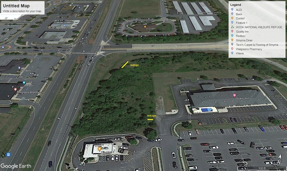 S. Dupont Hwy, Smyrna, DE à vendre - Photo du bâtiment - Image 2 de 2