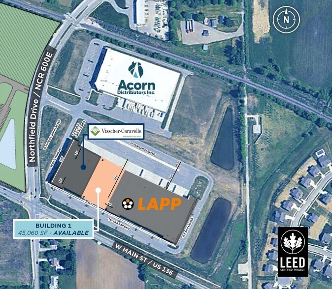 1665 W Northfield Dr, Brownsburg, IN for lease - Building Photo - Image 3 of 3