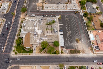 2401 E Tonopah Ave, North Las Vegas, NV - Aerial  map view