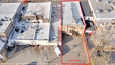 110-112 N Wood Ave, Linden, NJ for lease Aerial- Image 2 of 10