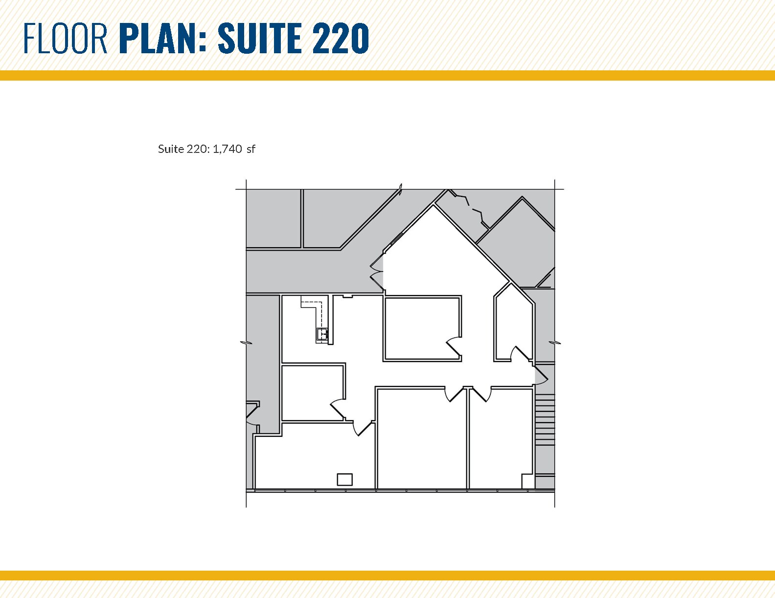 110 West Rd, Towson, MD à louer Plan d’étage- Image 1 de 1