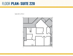 110 West Rd, Towson, MD à louer Plan d’étage- Image 1 de 1