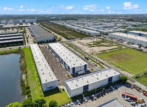 6175 NW 102nd Ave, Doral, FL - AERIAL  map view - Image1
