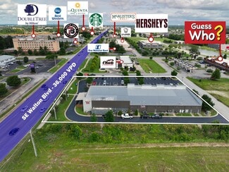 More details for 3600 SE Guess Who Dr, Bentonville, AR - Retail for Lease