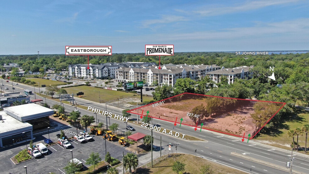 2426 Philips Hwy, Jacksonville, FL for lease - Building Photo - Image 3 of 5