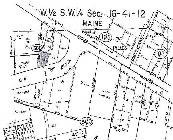 1640 Elk Blvd, Des Plaines, IL à louer - Plan cadastral - Image 2 de 5