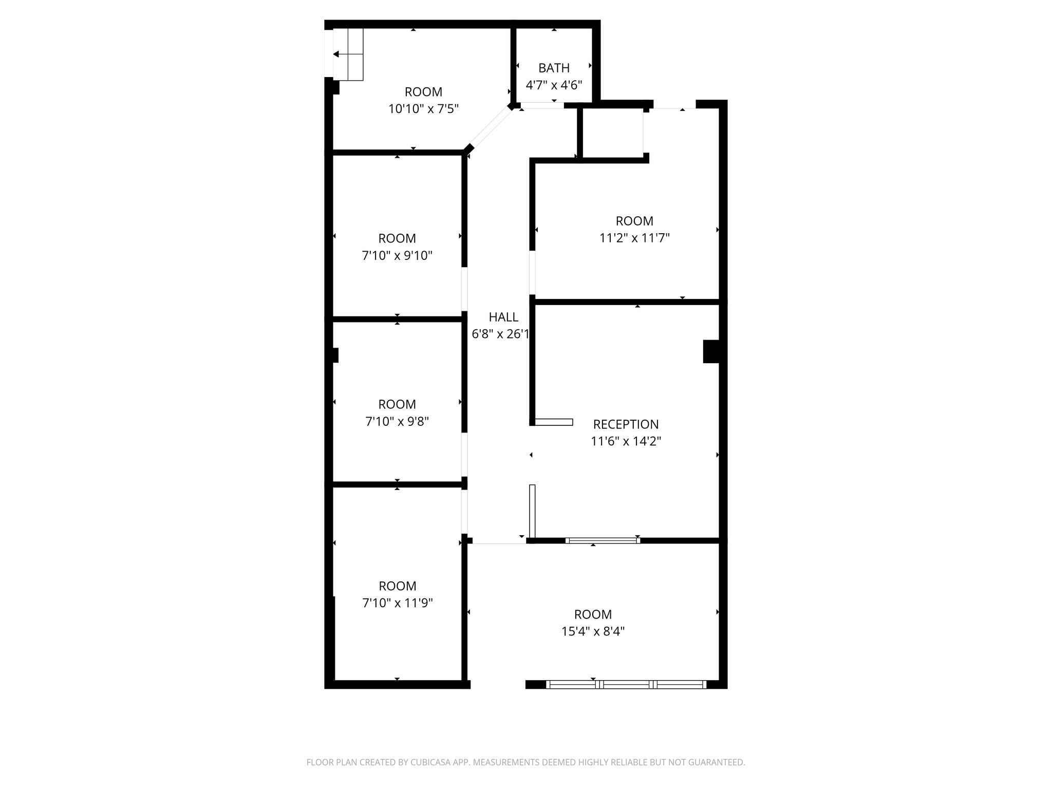 198 Thomas Johnson Dr, Frederick, MD à louer Plan d’étage- Image 1 de 10
