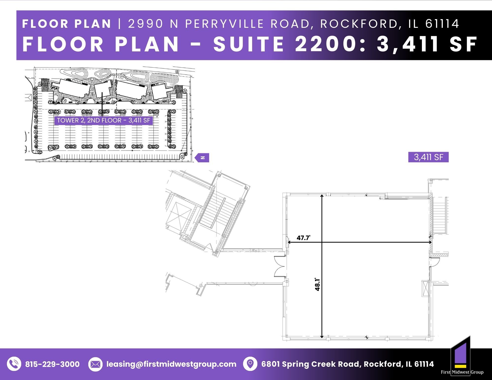 2990 N Perryville Rd, Rockford, IL for lease Building Photo- Image 1 of 1