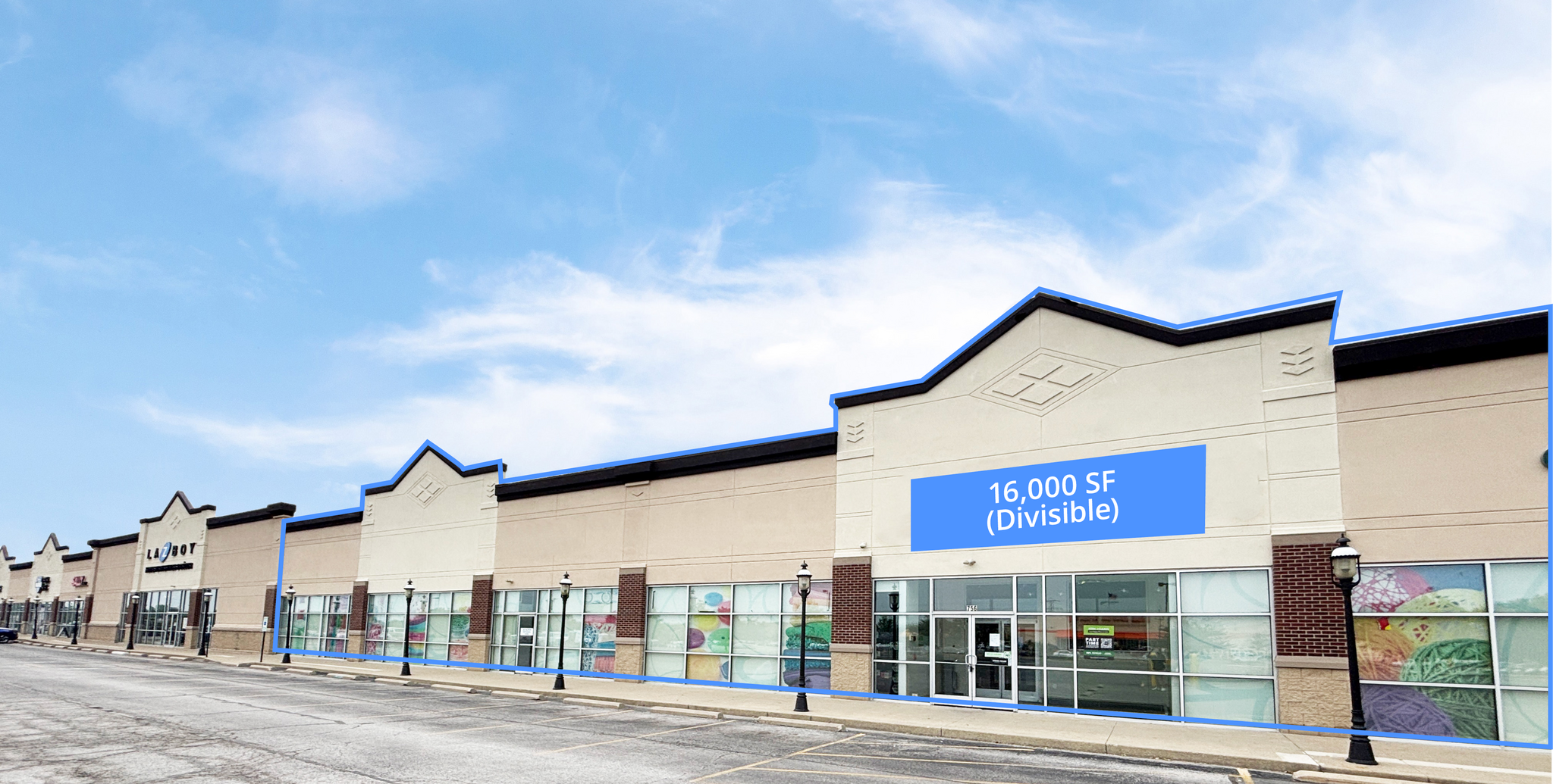 712-814 Crossings Rd, Sandusky, OH à louer Photo du bâtiment- Image 1 de 1