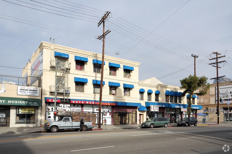 1601-1611 Main St, Los Angeles, CA à vendre - Photo du bâtiment - Image 2 de 5