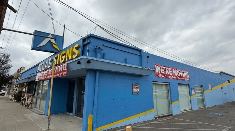 13161-13165 Sherman Way, North Hollywood, CA à vendre - Photo du bâtiment - Image 1 de 1