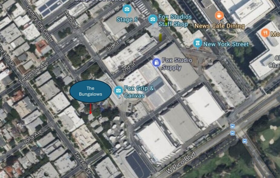 10201 W Pico Blvd, Los Angeles, CA à louer - Aérien - Image 2 de 3