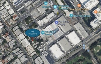 10201 W Pico Blvd, Los Angeles, CA - Aerial  map view
