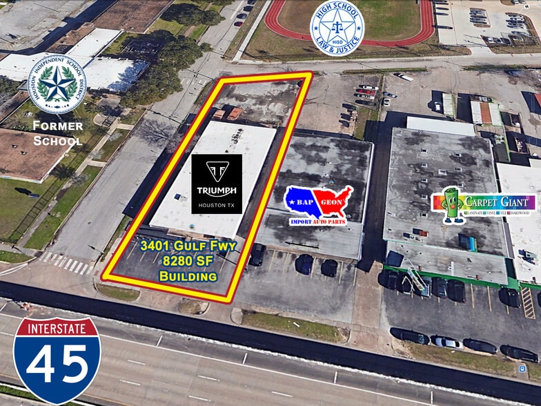 3401 Gulf Fwy, Houston, TX for sale - Primary Photo - Image 1 of 12