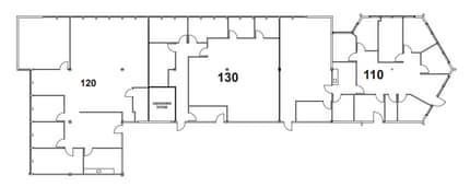 8825 Aero Dr, San Diego, CA à louer Plan d’étage- Image 2 de 2