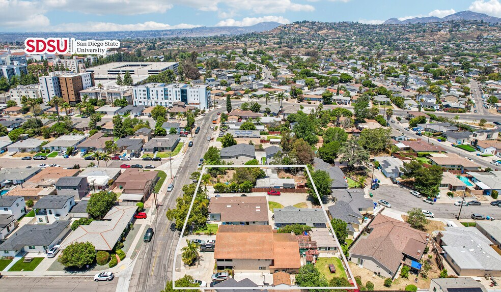 5005 63rd St, San Diego, CA à vendre - Photo du bâtiment - Image 2 de 5