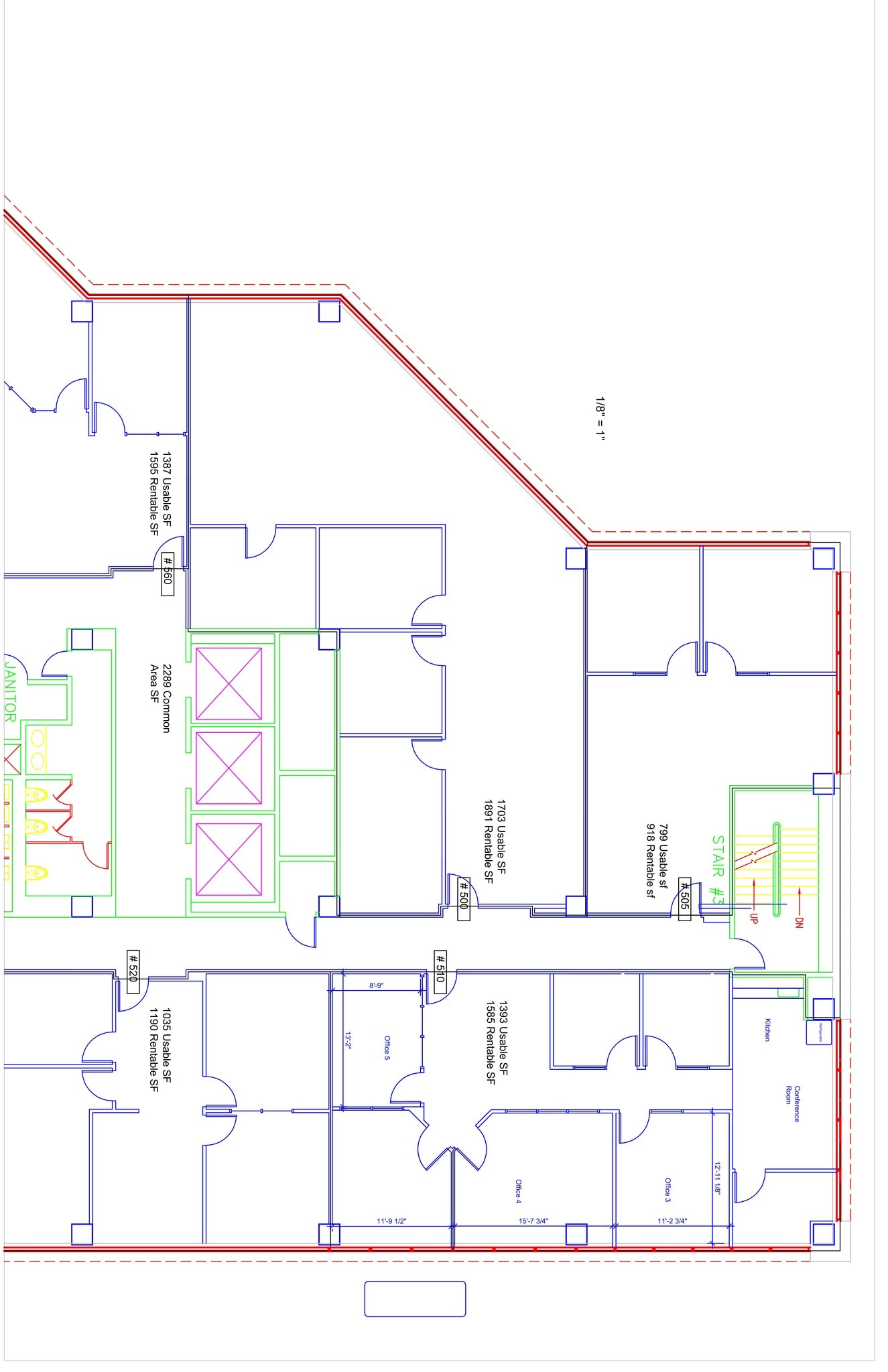 22320 Foothill Blvd, Hayward, CA à louer Plan de site- Image 1 de 1