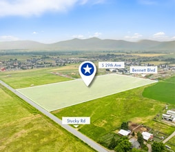 3000 Stucky Rd, Bozeman, MT - Aérien Vue de la carte - Image1