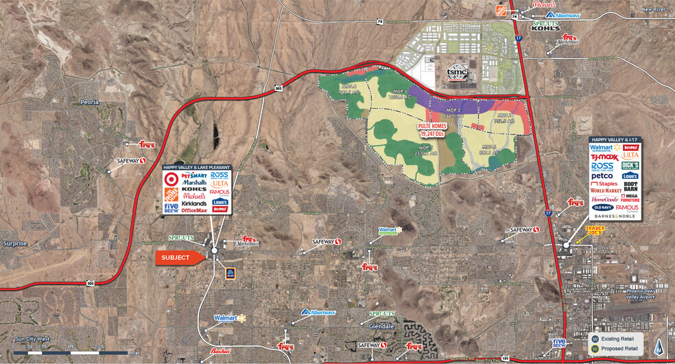 N Lake Pleasant Rd, Peoria, AZ for lease - Building Photo - Image 2 of 5