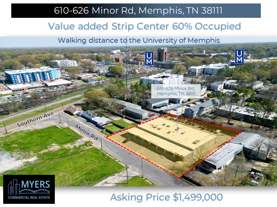 610-626 Minor Rd, Memphis, TN for sale Building Photo- Image 1 of 4