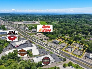 More details for 5855 Clinton Hwy, Knoxville, TN - Retail for Sale