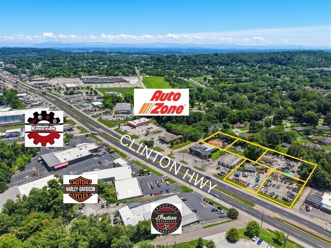 More details for 5855 Clinton Hwy, Knoxville, TN - Retail for Sale