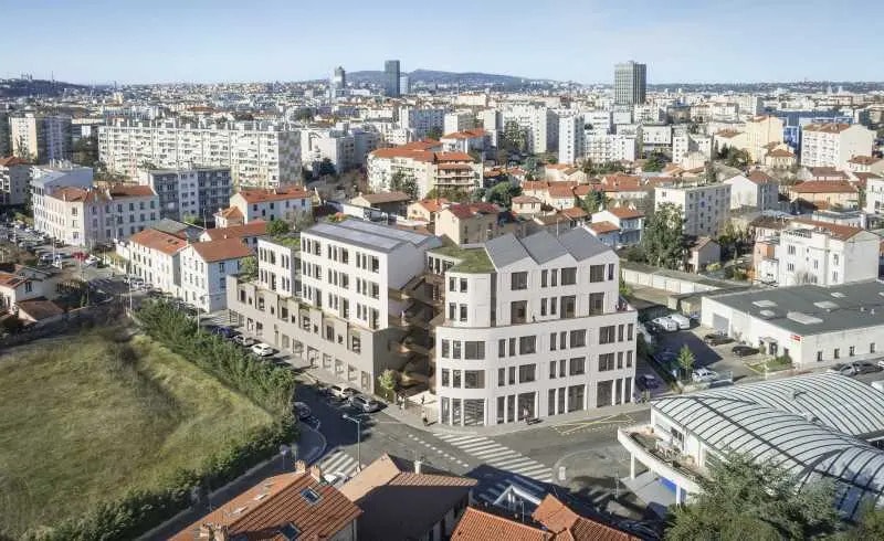 Office in Lyon for sale - Building Photo - Image 1 of 9