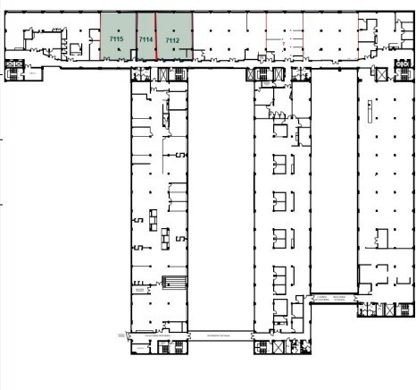 1751 Rue Richardson, Montréal, QC à louer Plan d’étage- Image 1 de 1