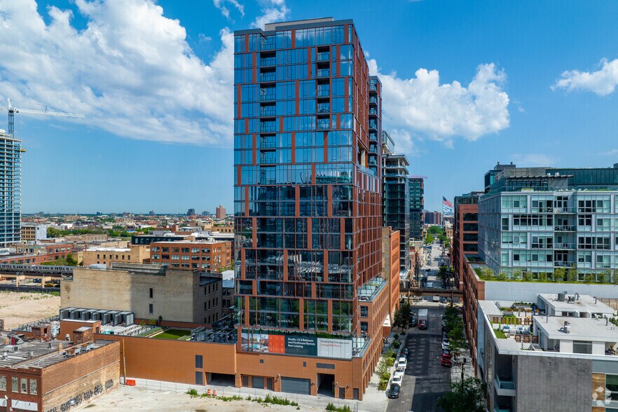 161 N May St, Chicago, IL à louer - Photo du bâtiment - Image 3 de 51