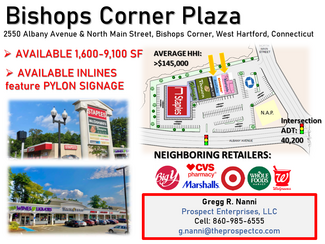 More details for 2550 Albany Ave, West Hartford, CT - Retail for Lease