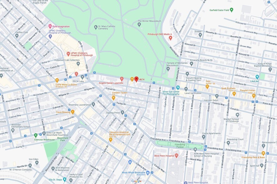 4614 Penn Ave, Pittsburgh, PA à vendre - Photo du bâtiment - Image 3 de 12