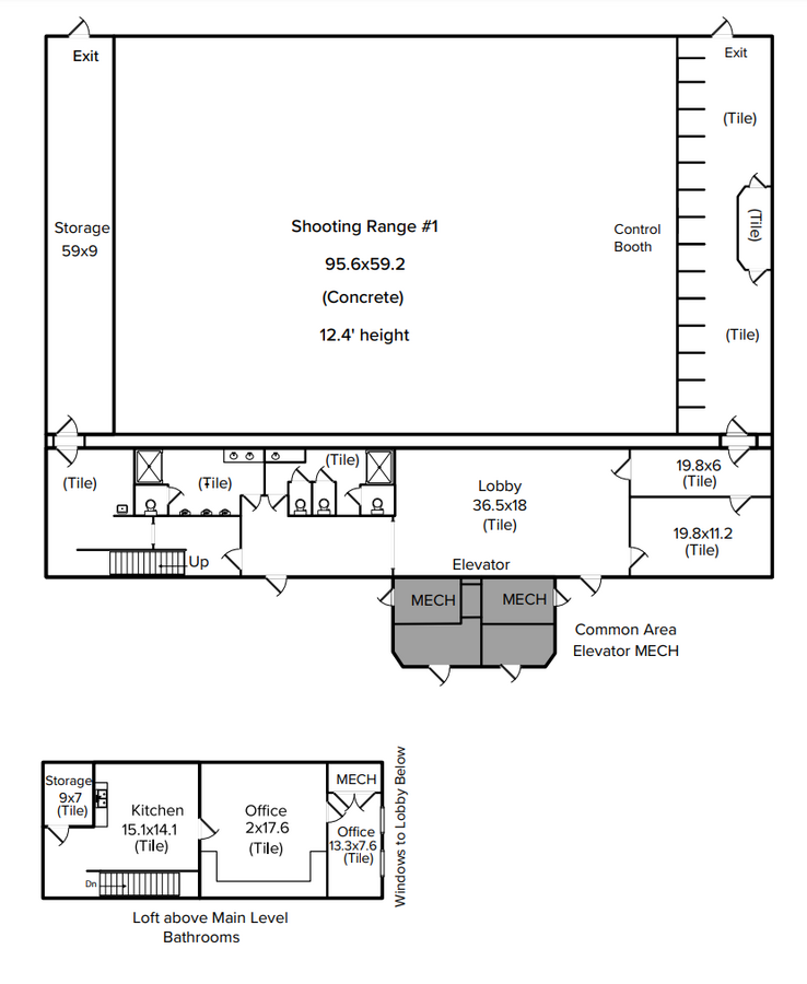 697 N Denver Ave, Loveland, CO 80537 - Unit B -  - Floor Plan - Image 1 of 1