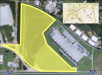 Plus de détails pour 706 N Woods Dr, Fountain Inn, SC - Terrain à vendre