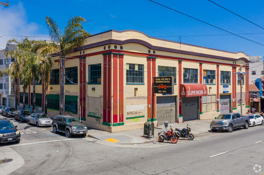 3140-3150 16th St, San Francisco, CA for lease - Building Photo - Image 1 of 3